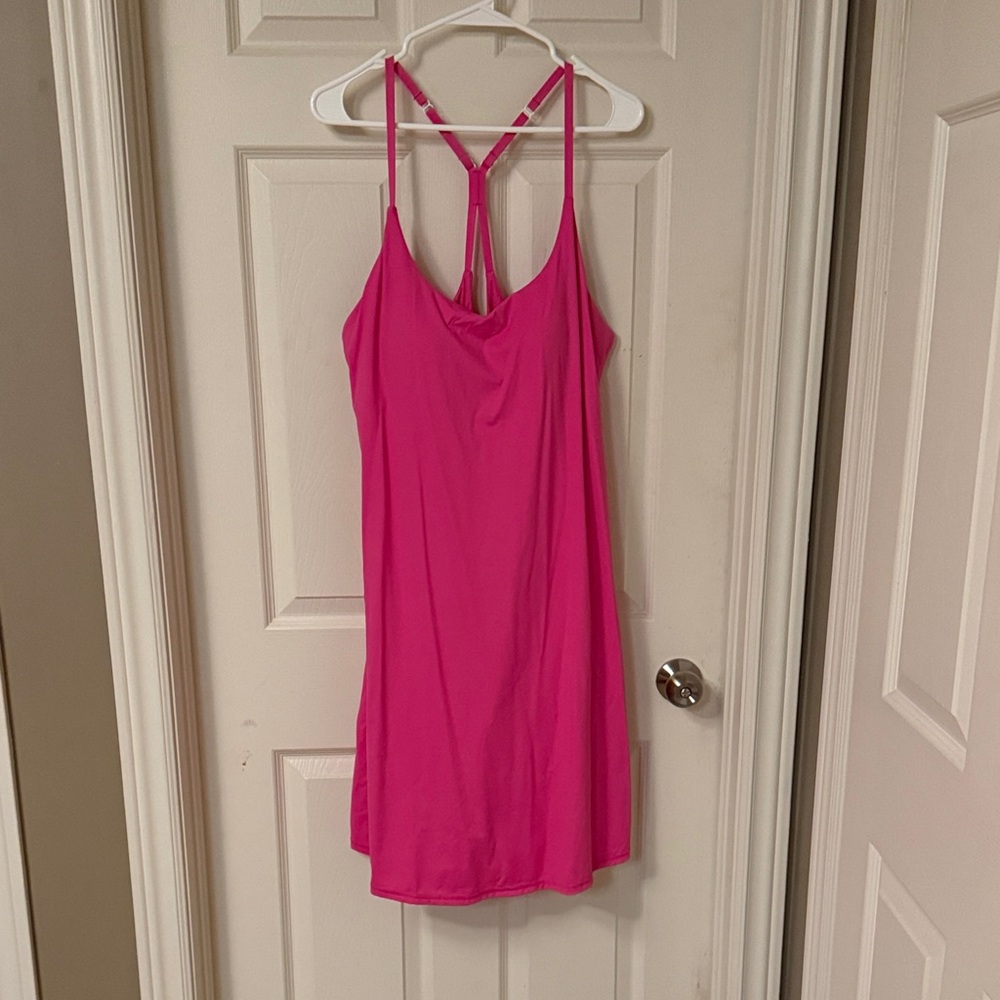 HALARA Pink Longer Length Active Dress